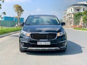 Bán Kia Sedona DATH năm 2017, màu xanh lam giá cạnh tranh