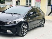 Cần bán Kia Cerato 1.6AT Deluxe năm sản xuất 2018, màu đen, giá 495tr