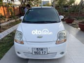 Bán xe Chevrolet Spark LT sản xuất năm 2009, màu trắng chính chủ giá cạnh tranh