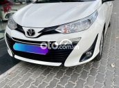 Cần bán Toyota Vios 1.5G CVT sản xuất 2019, màu trắng, 508tr