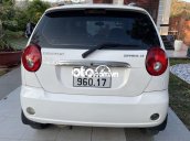 Bán xe Chevrolet Spark LT sản xuất năm 2009, màu trắng chính chủ giá cạnh tranh