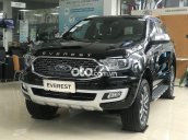 Bán xe Ford Everest Titanium 2.0L AT (4WD) sản xuất 2022, màu đen, nhập khẩu nguyên chiếc