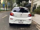 Cần bán xe Mitsubishi Mirage 1.2MT sản xuất 2016, màu trắng, nhập khẩu số sàn, 225 triệu