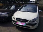 Bán ô tô Hyundai Getz 1.1 MT sản xuất năm 2008, màu trắng, nhập khẩu, giá chỉ 145 triệu