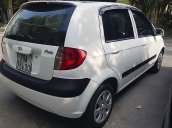 Bán ô tô Hyundai Getz 1.1 MT sản xuất năm 2008, màu trắng, nhập khẩu, giá chỉ 145 triệu