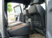 Bán xe Ford Ranger Wildtrak 3.2 4X4 AT động cơ diesel màu bạc, năm sản xuất 2017, xe nguyên bản bao check test khắp mọi miền tổ quốc