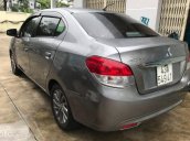 Cần bán xe Mitsubishi Attrage AT năm sản xuất 2017, màu xám, nhập khẩu Thái 