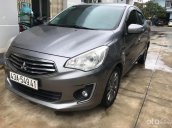 Cần bán xe Mitsubishi Attrage AT năm sản xuất 2017, màu xám, nhập khẩu Thái 