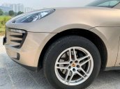 Cần bán xe Porsche Macan 2.0 AT màu vàng đồng, năm sản xuất 2014, xe tư nhân, biển Hà Nội xe rõ nguồn gốc giấy tờ đầy đủ sang tên nhanh gọn hợp pháp lý