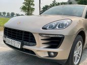 Cần bán xe Porsche Macan 2.0 AT màu vàng đồng, năm sản xuất 2014, xe tư nhân, biển Hà Nội xe rõ nguồn gốc giấy tờ đầy đủ sang tên nhanh gọn hợp pháp lý