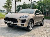 Cần bán xe Porsche Macan 2.0 AT màu vàng đồng, năm sản xuất 2014, xe tư nhân, biển Hà Nội xe rõ nguồn gốc giấy tờ đầy đủ sang tên nhanh gọn hợp pháp lý