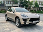 Cần bán xe Porsche Macan 2.0 AT màu vàng đồng, năm sản xuất 2014, xe tư nhân, biển Hà Nội xe rõ nguồn gốc giấy tờ đầy đủ sang tên nhanh gọn hợp pháp lý