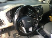 Bán xe Kia Rio 1.4 AT màu đen, sản xuất cuối 2015, xe nhập khẩu nguyên chiếc Hàn Quốc, 1 chủ đi từ đầu