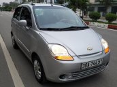 Bán Chevrolet Spark LT sản xuất năm 2008, màu bạc, 75 triệu