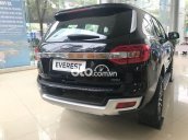 Bán xe Ford Everest Titanium 2.0L AT (4WD) sản xuất 2022, màu đen, nhập khẩu nguyên chiếc