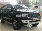 Bán xe Ford Everest Titanium 2.0L AT (4WD) sản xuất 2022, màu đen, nhập khẩu nguyên chiếc