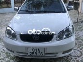 Bán ô tô Toyota Corolla Altis 1.8MT sản xuất năm 2002, màu trắng xe gia đình