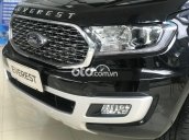 Bán xe Ford Everest Titanium 2.0L AT (4WD) sản xuất 2022, màu đen, nhập khẩu nguyên chiếc