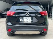 Cần bán xe Mazda CX-5 AT sản xuất 2015, màu đen, xe nhập, giá chỉ 545 triệu