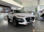 [Sẵn xe giao ngay] Hyundai Kona 2021 bản đặc biệt 2.0, màu trắng - Giảm thẳng 33tr - Hỗ trợ 50% thuế