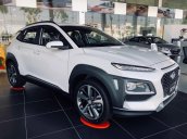 [Sẵn xe giao ngay] Hyundai Kona 2021 bản đặc biệt 2.0, màu trắng - Giảm thẳng 33tr - Hỗ trợ 50% thuế