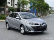 Bán Toyota Vios 1.5G sản xuất 2019, màu bạc số tự động