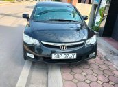 Cần bán lại xe Honda Civic 1.8AT sản xuất 2009, màu xanh lam, 315 triệu