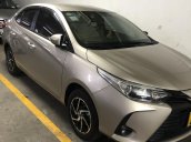 Toyota Vios 1.5 E CVT năm 2021 - xe mới 99% bảo dưỡng hãng