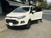 Bán Ford EcoSport Titanium 1.5 AT sản xuất 2016, màu trắng xe gia đình