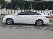 Bán xe Hyundai Sonata Y20 năm sản xuất 2010, màu trắng, nhập khẩu 