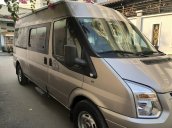 Ford Transit van 2016, số sàn, máy dầu, 6 chỗ, 900kg, màu xám