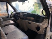 Ford Transit van 2016, số sàn, máy dầu, 6 chỗ, 900kg, màu xám