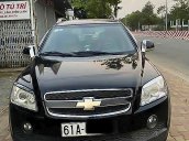 Bán ô tô Chevrolet Captiva LT 2.4 năm sản xuất 2008, màu đen còn mới