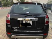 Bán ô tô Chevrolet Captiva LT 2.4 năm sản xuất 2008, màu đen còn mới