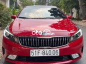 Bán xe Kia Cerato 1.6 AT sản xuất năm 2016, màu đỏ