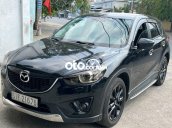 Cần bán xe Mazda CX-5 AT sản xuất 2015, màu đen, xe nhập, giá chỉ 545 triệu