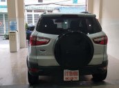 Bán Ford Ecosport Titanium máy 1.5 số tự động đời T12/2017 màu bạc tuyệt đẹp mới 90% 1 chủ