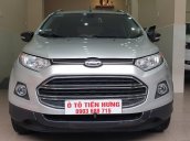 Bán Ford Ecosport Titanium máy 1.5 số tự động đời T12/2017 màu bạc tuyệt đẹp mới 90% 1 chủ