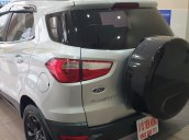 Bán Ford Ecosport Titanium máy 1.5 số tự động đời T12/2017 màu bạc tuyệt đẹp mới 90% 1 chủ