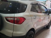 Bán Ford Ecosport Titanium máy 1.5 số tự động đời T12/2017 màu bạc tuyệt đẹp mới 90% 1 chủ