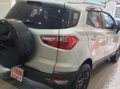 Bán Ford Ecosport Titanium máy 1.5 số tự động đời T12/2017 màu bạc tuyệt đẹp mới 90% 1 chủ