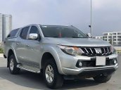 Bán ô tô Mitsubishi Triton 4x4AT năm 2018, màu xám, xe nhập