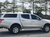 Bán ô tô Mitsubishi Triton 4x4AT năm 2018, màu xám, xe nhập