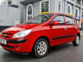 Xe Hyundai Getz 1.4AT sản xuất năm 2009, màu đỏ