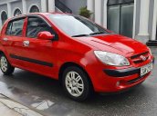 Xe Hyundai Getz 1.4AT sản xuất năm 2009, màu đỏ