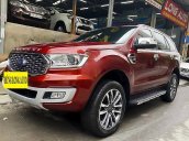 Bán Ford Everest Titanium 2.0L AT 4WD sản xuất năm 2021, màu đỏ, nhập khẩu nguyên chiếc