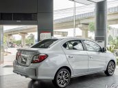 [TP. HCM] Mitsubishi Attrage AT 2022 nhập Thái, giảm 50% thuế trước bạ, hỗ trợ trả góp 0%, tặng phiếu nhiên liệu 10 triệu, giao xe giá tốt