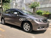 Bán Honda Civic 1.8AT sản xuất 2014, màu xám chính chủ