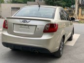 Cần bán xe Kia Rio 1.4MT năm 2011, màu vàng, nhập khẩu nguyên chiếc, giá chỉ 195 triệu