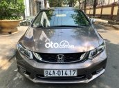 Bán Honda Civic 1.8AT sản xuất 2014, màu xám chính chủ